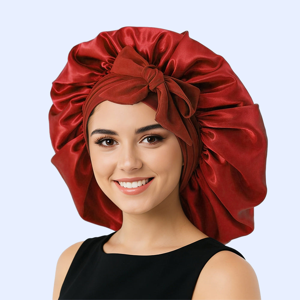 All-Night Satin Hair Bonnet