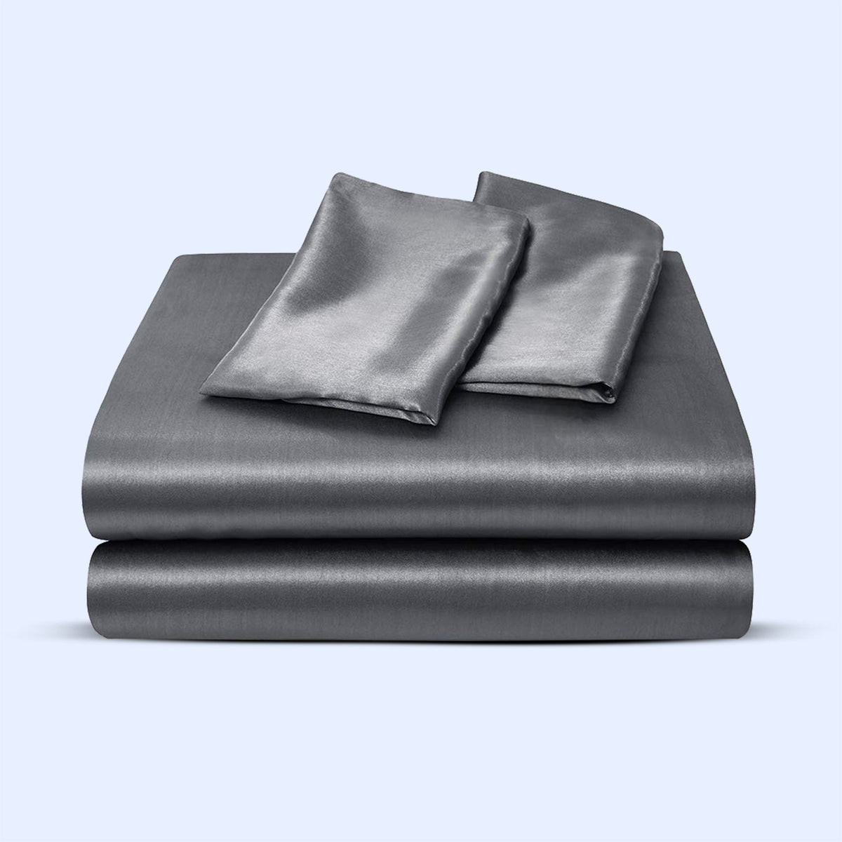 Silky Satin Deep Pocket Sheet Set