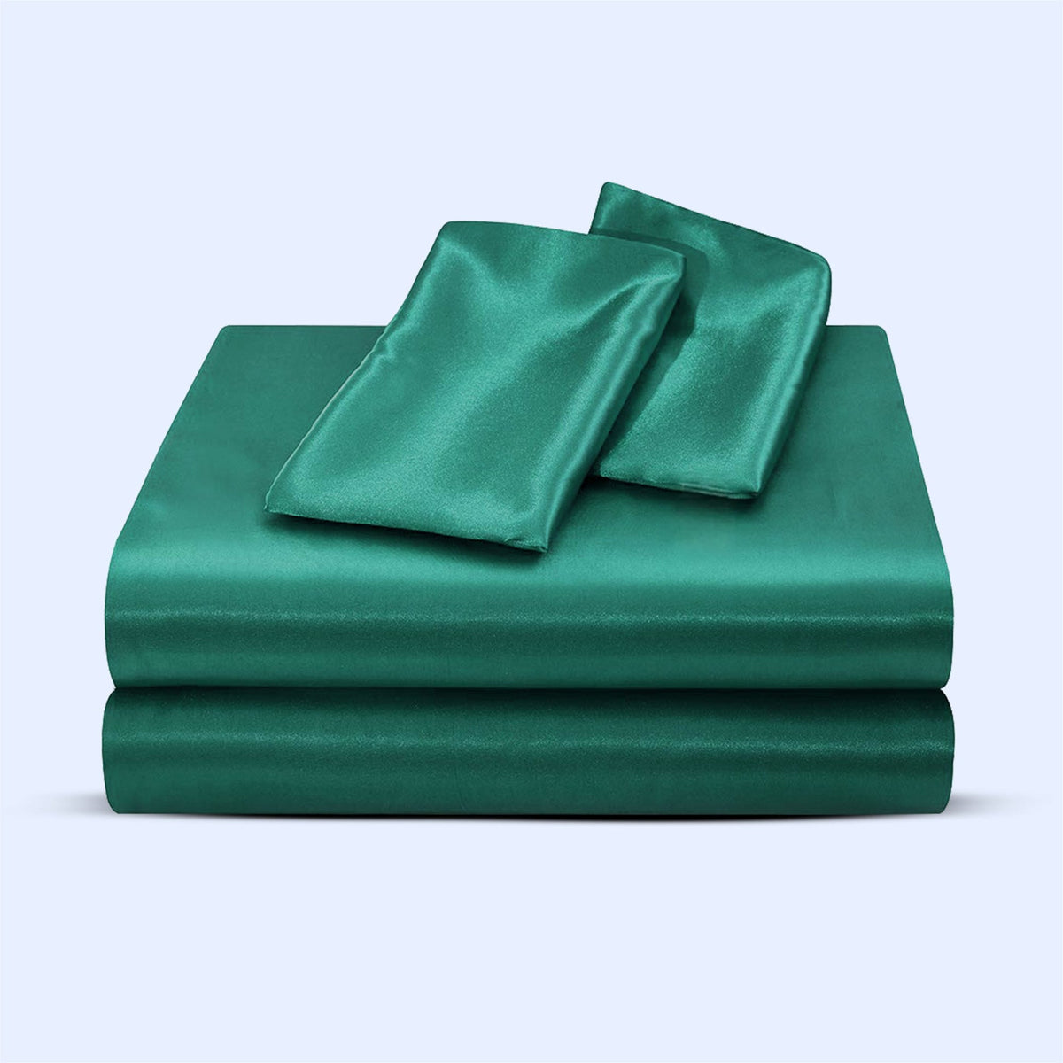 Silky Satin Deep Pocket Sheet Set