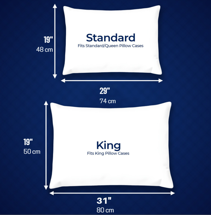 Luxury Hotel Cooling Bed Pillow