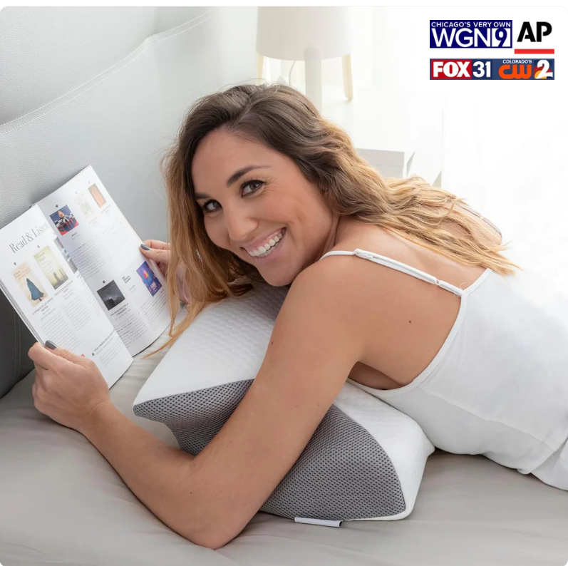 Butterfly Memory Foam Cervical Pillow, Buy 1 Get 1 Free
