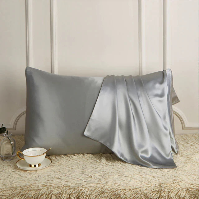 Luxury Silk Pillowcase Pair + 3 Sleep Goodies