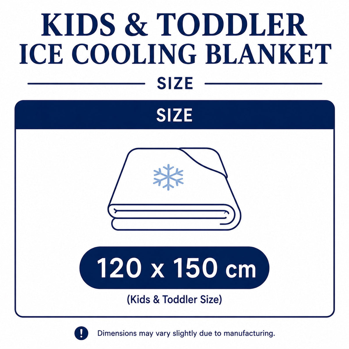 Kids Reversible Cooling Blanket, Buy 1 Get 1 Free