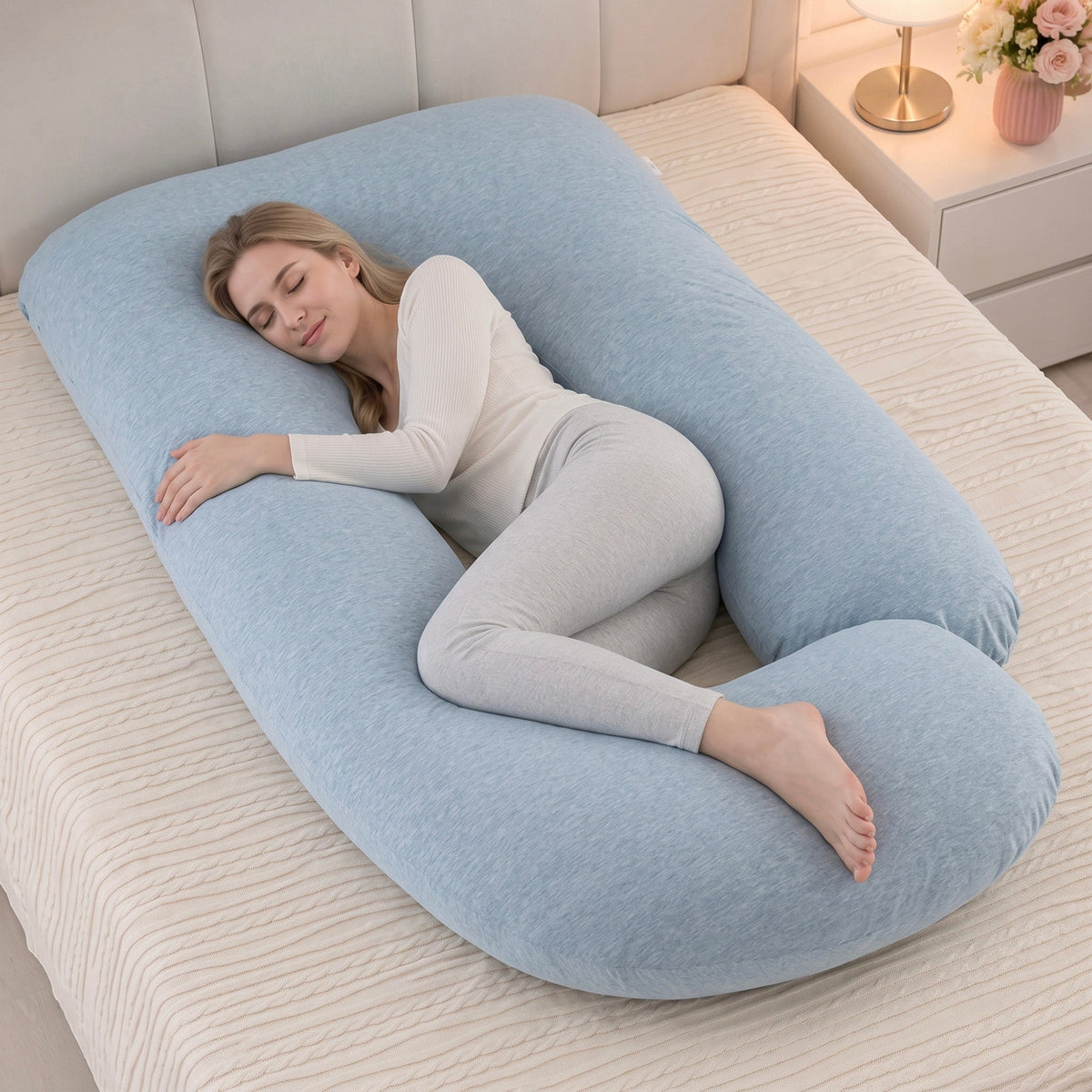 Maternity Cooling Pregnancy Pillow