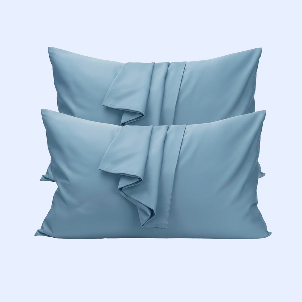 Soft Bamboo Pillowcase Pair