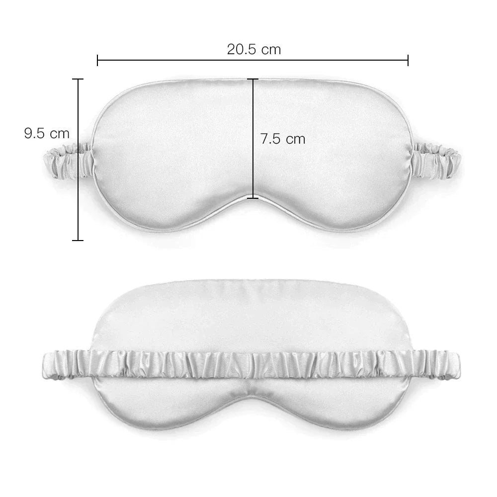 Premium Mulberry Silk Sleep Eye Mask