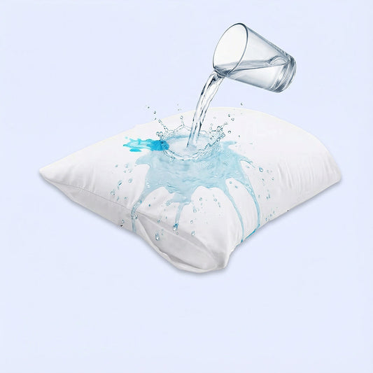 Waterproof Zippered Pillow Protector