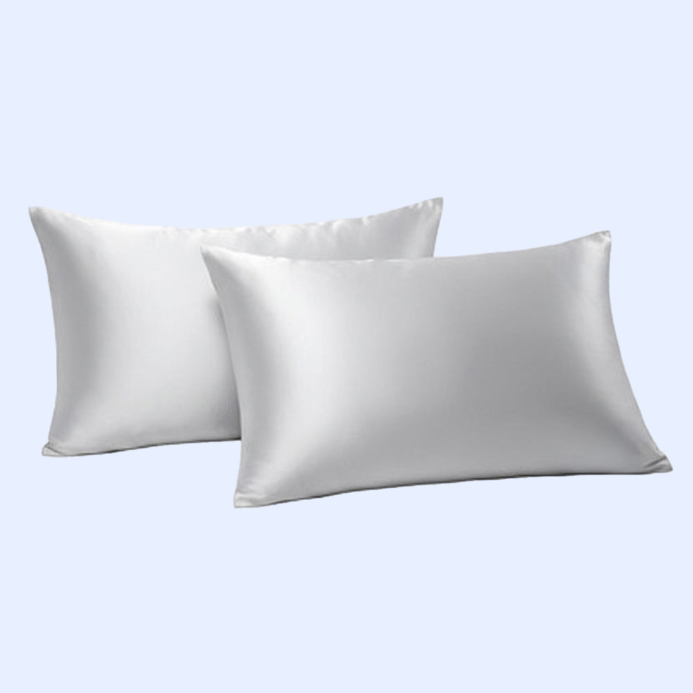 Luxury Silk Pillowcase Pair + 3 Sleep Goodies