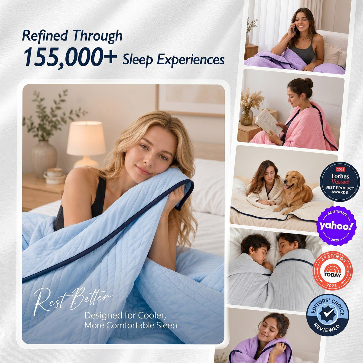 Cool-Touch Blanket, Buy 1 Get 1 Free
