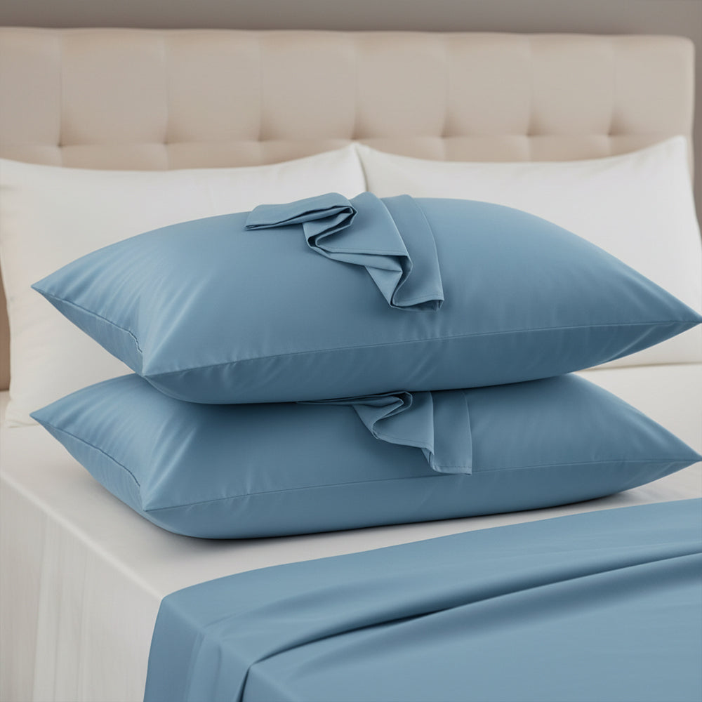 Soft Bamboo Pillowcase Pair