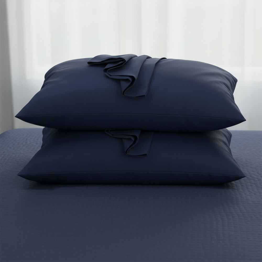 Soft Bamboo Pillowcase Pair
