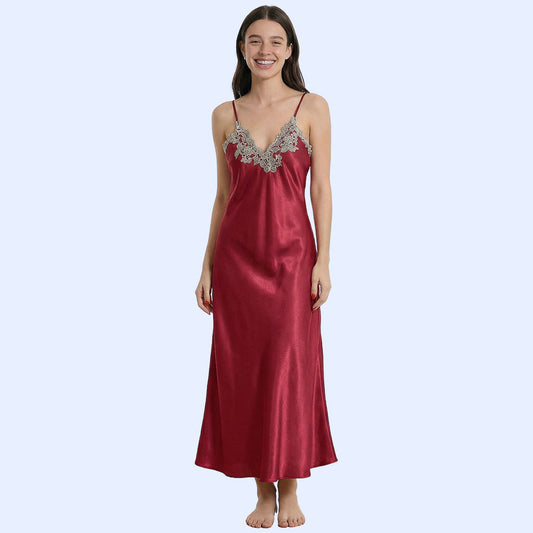 Silky Flowy Nightgown