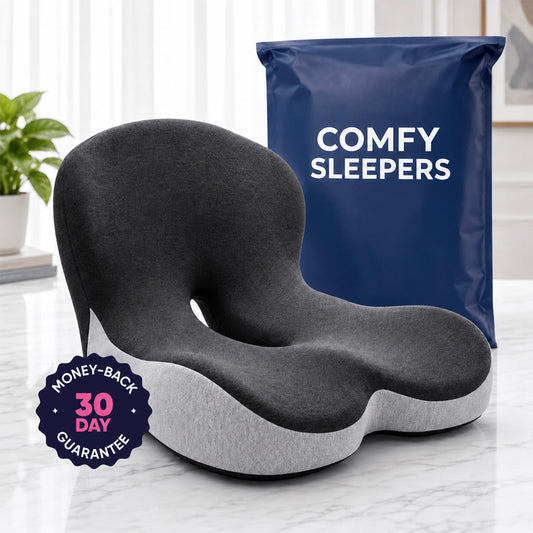 Comfy Sleepers™ Ortho Seat Cushion