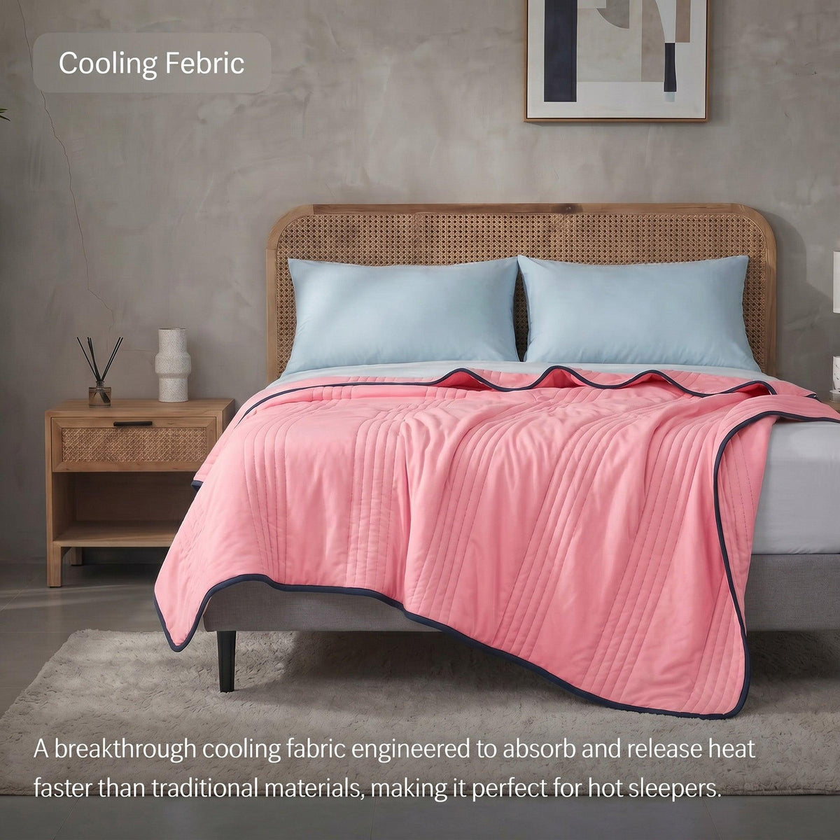 Cool-Touch Blanket, Buy 1 Get 1 Free