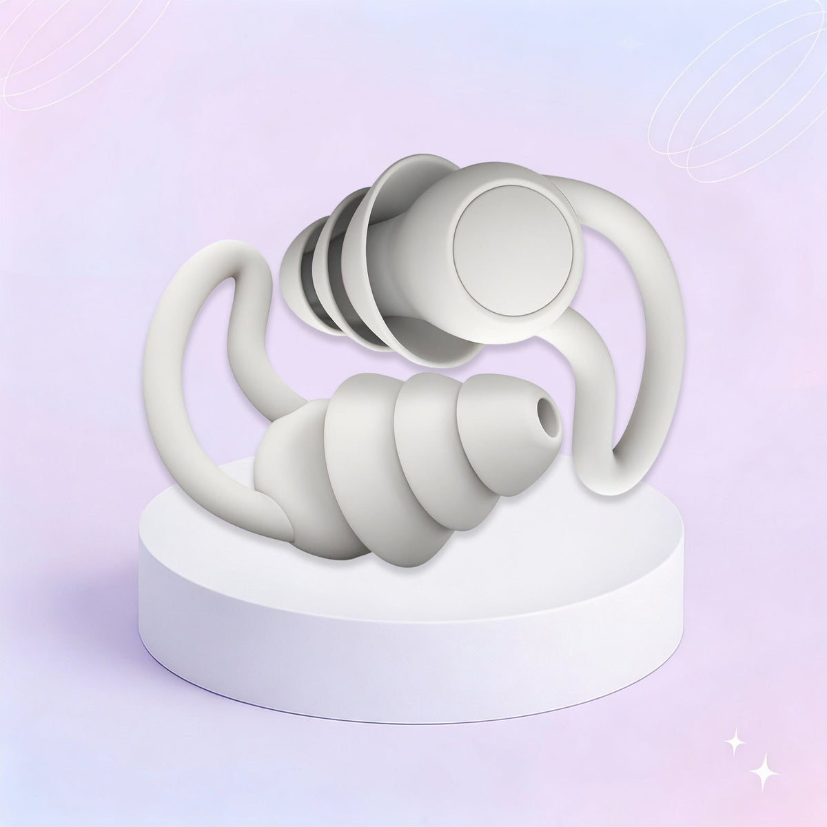 Soft Silicone Sleep Earplugs