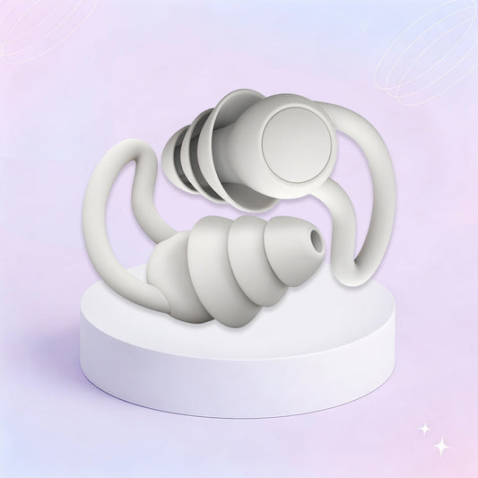 Soft Silicone Sleep Earplugs