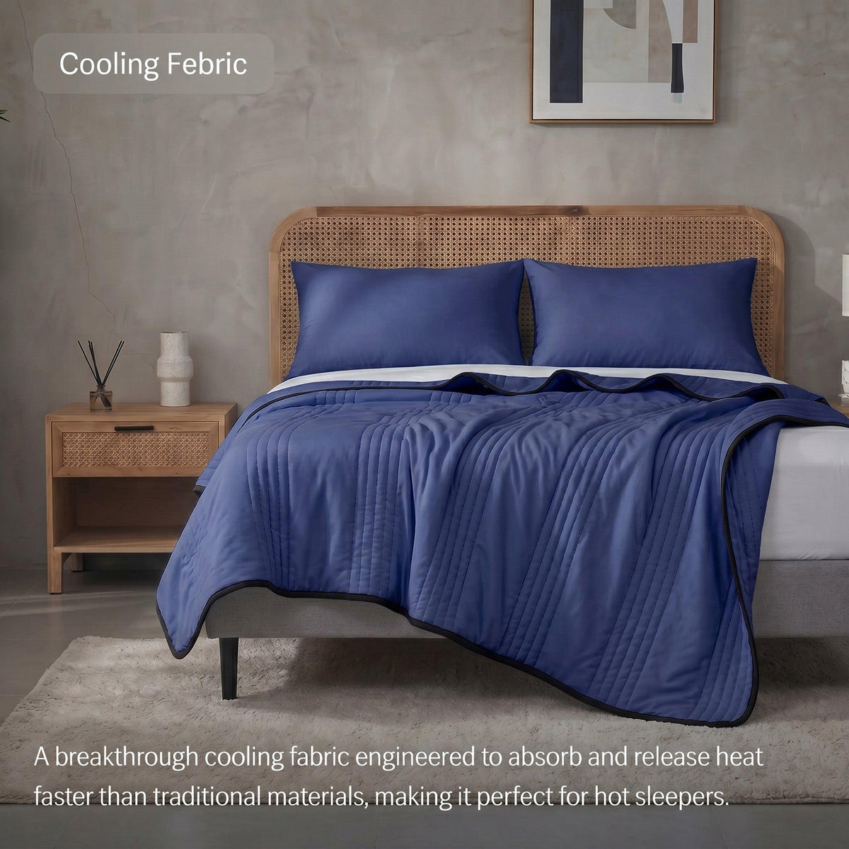 All-Night Cooling Comforter, Buy 1 Get 1 Free