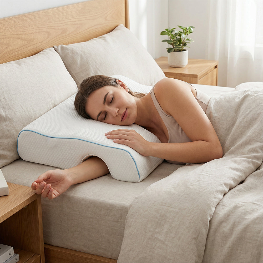 Side Sleeper Arm & Shoulder Pillow