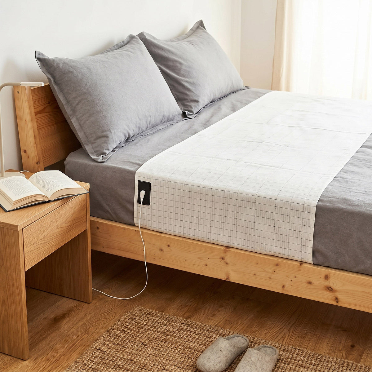 Grounding Bed Sheet