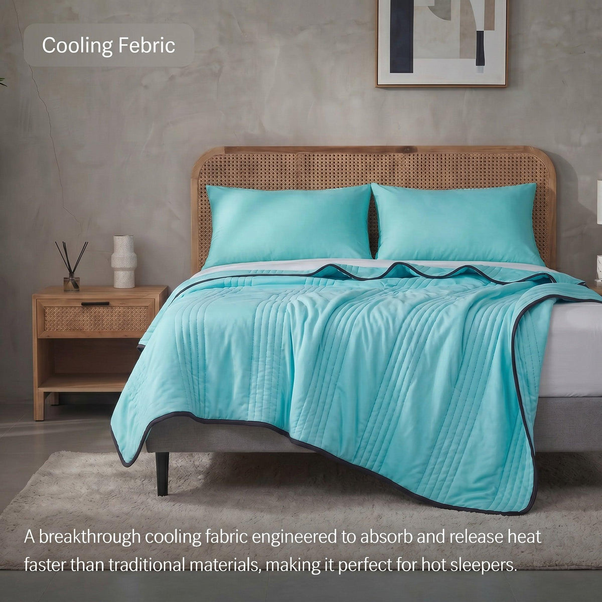 Cool-Touch Blanket, Buy 1 Get 1 Free