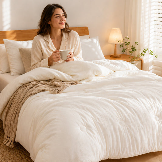 Marshmallow All-Season Comforter