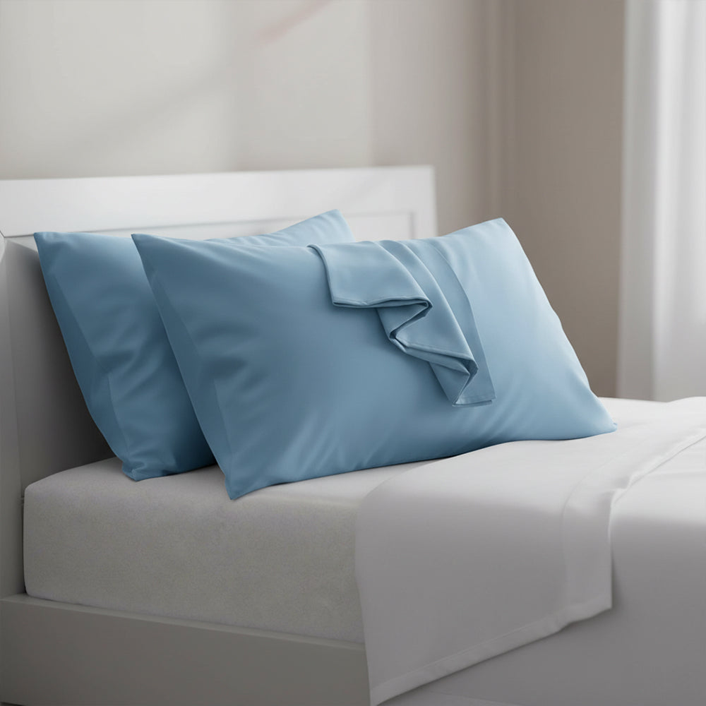 Soft Bamboo Pillowcase Pair