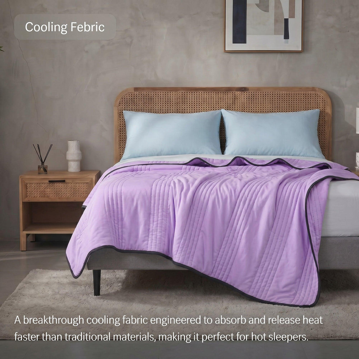 All-Night Cooling Comforter, Buy 1 Get 1 Free