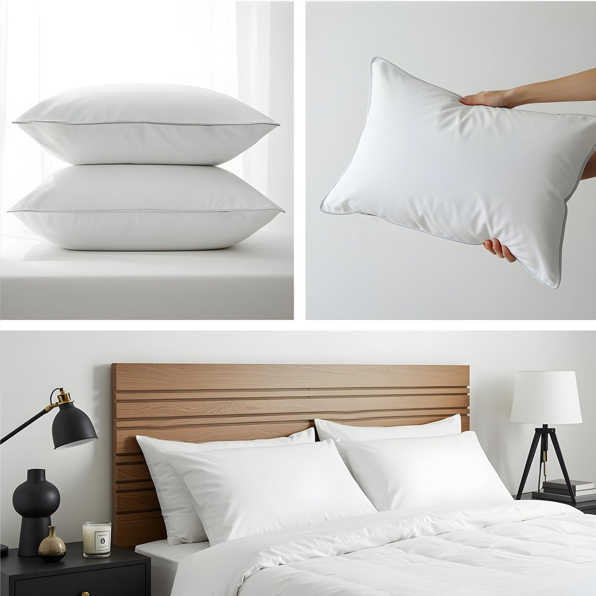 Luxury Hotel Cooling Bed Pillow
