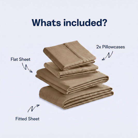 Cooling Bamboo Sheet Set