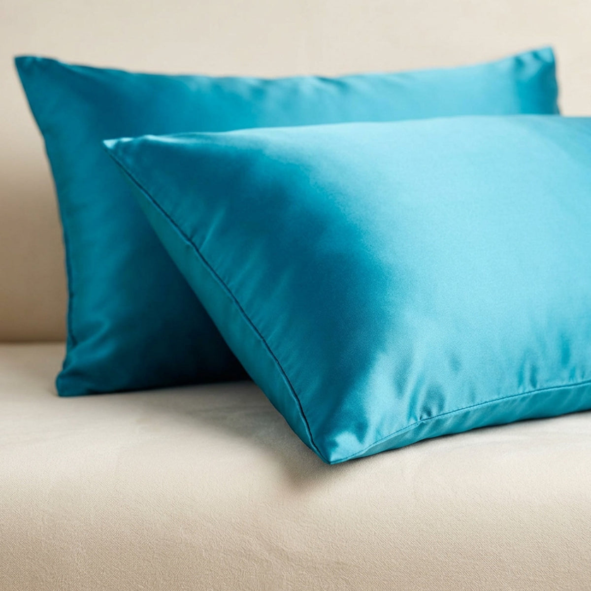 Luxury Silk Pillowcase Pair + 3 Sleep Goodies