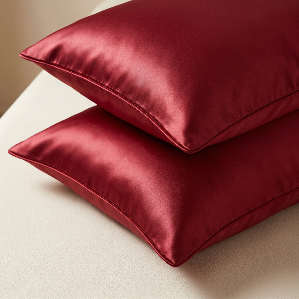 Luxury Silk Pillowcase Pair + 3 Sleep Goodies