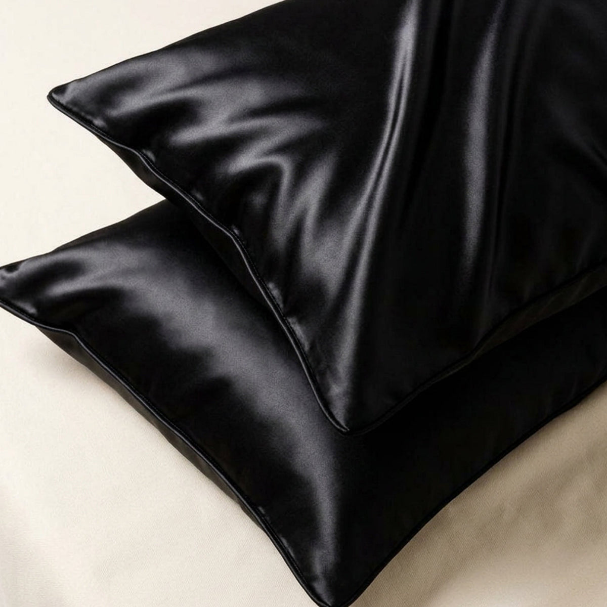 Luxury Silk Pillowcase Pair + 3 Sleep Goodies