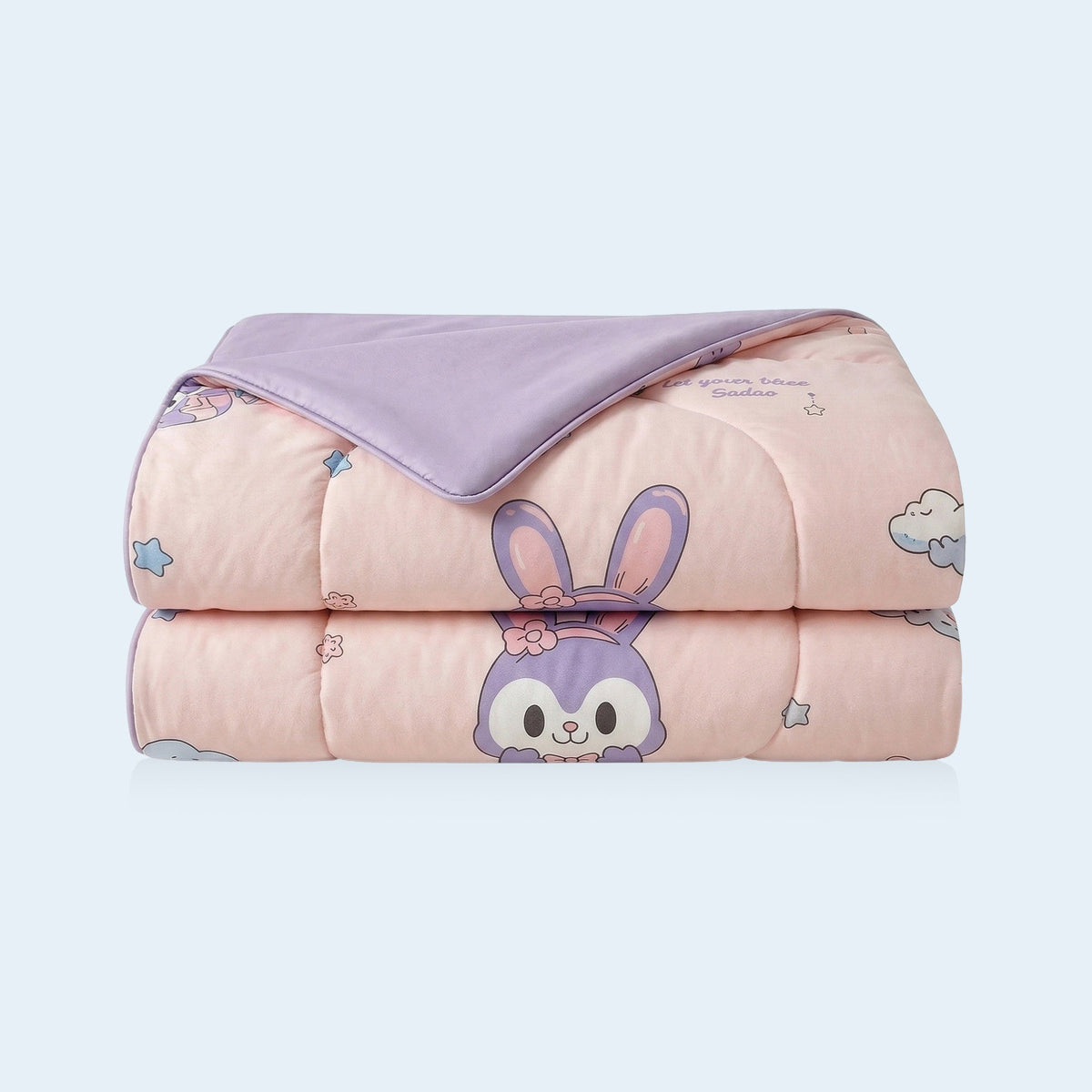Kids Reversible Cooling Blanket, Buy 1 Get 1 Free