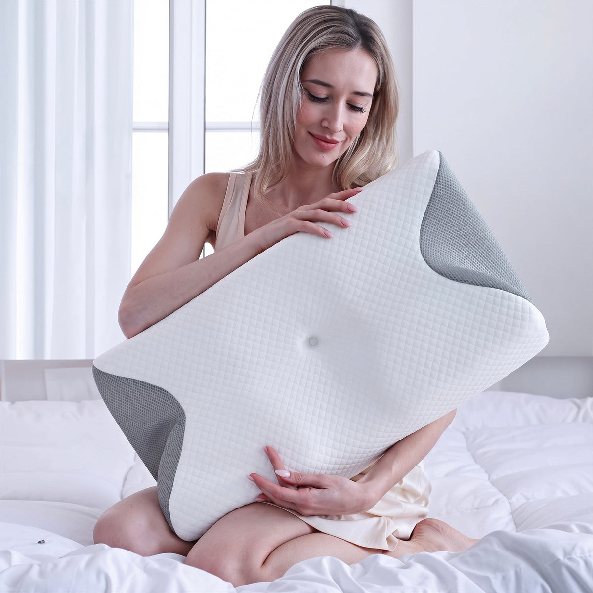 Butterfly Memory Foam Cervical Pillow, Buy 1 Get 1 Free