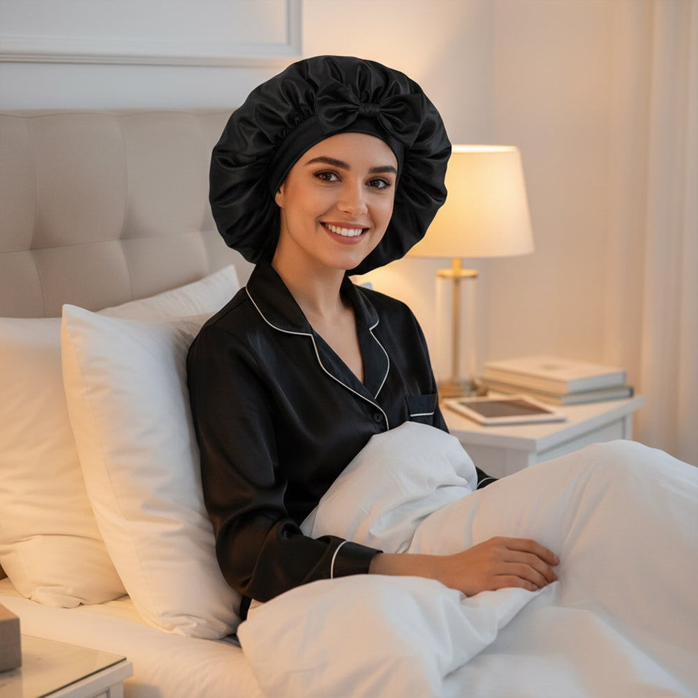 All-Night Satin Hair Bonnet