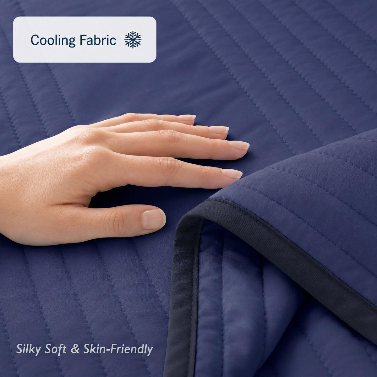 Comfy Sleepers® Cool-Touch Ice Blanket
