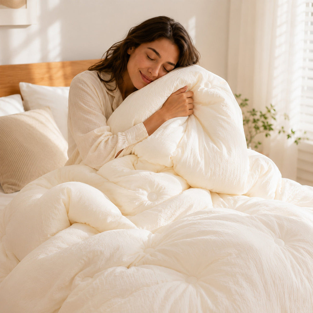 Marshmallow All-Season Comforter