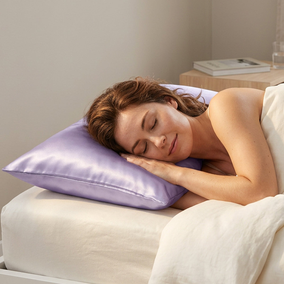 Luxury Silk Pillowcase Pair + 3 Sleep Goodies