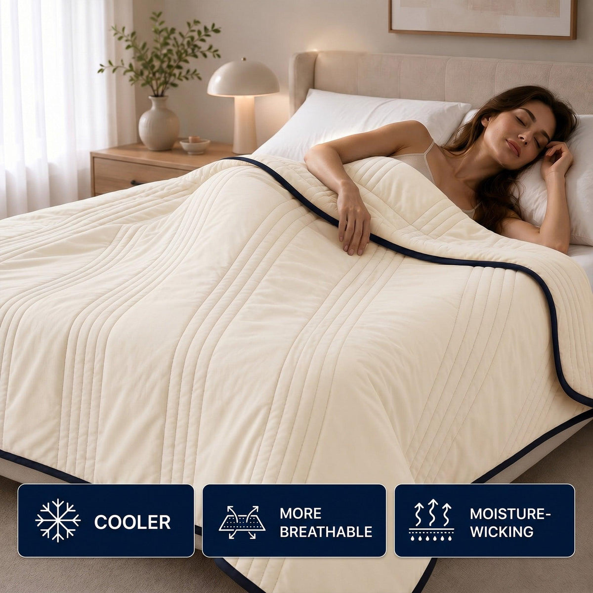 Cool-Touch Blanket, Buy 1 Get 1 Free