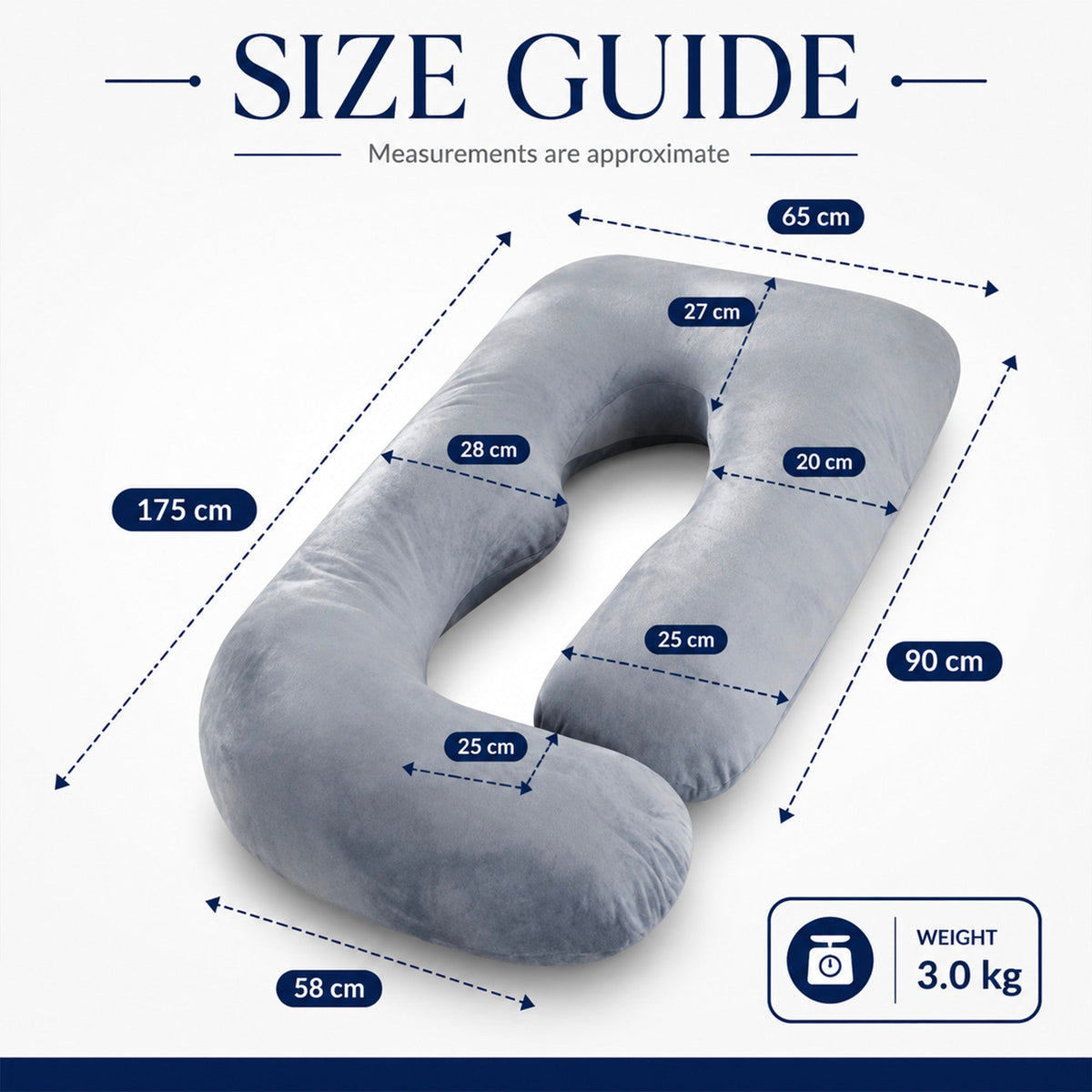 Maternity Cooling Pregnancy Pillow