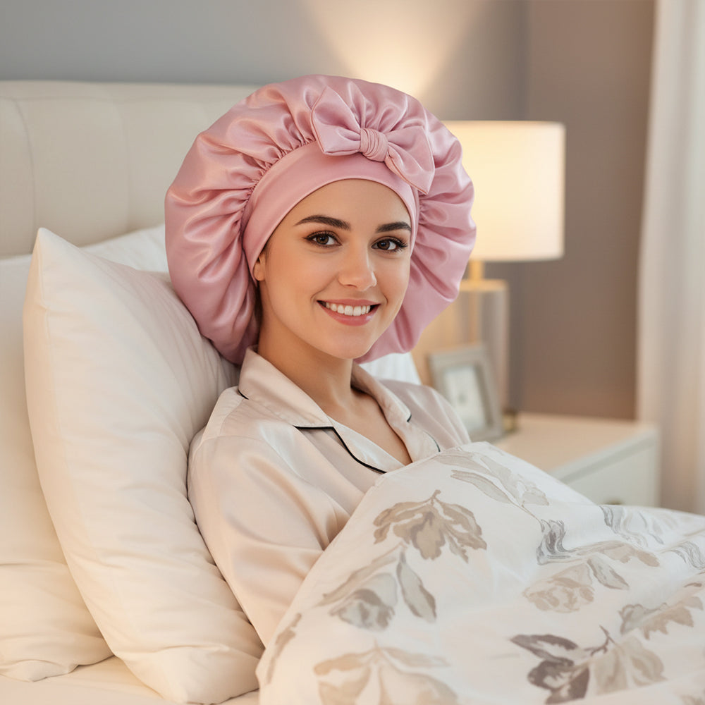 All-Night Satin Hair Bonnet