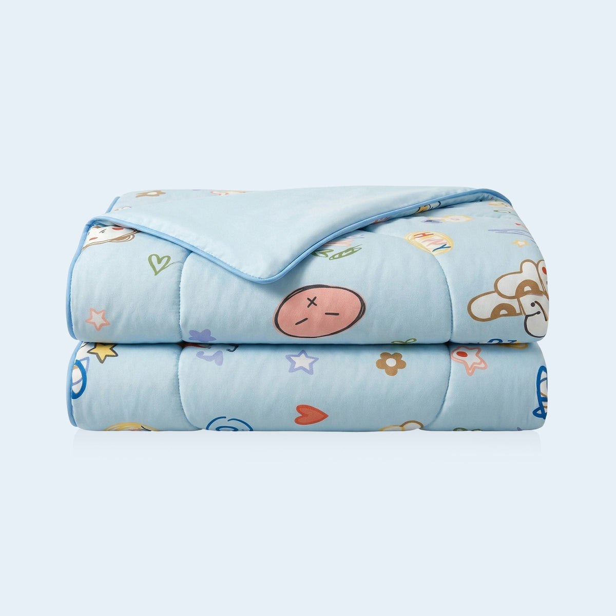 Kids Reversible Cooling Blanket, Buy 1 Get 1 Free