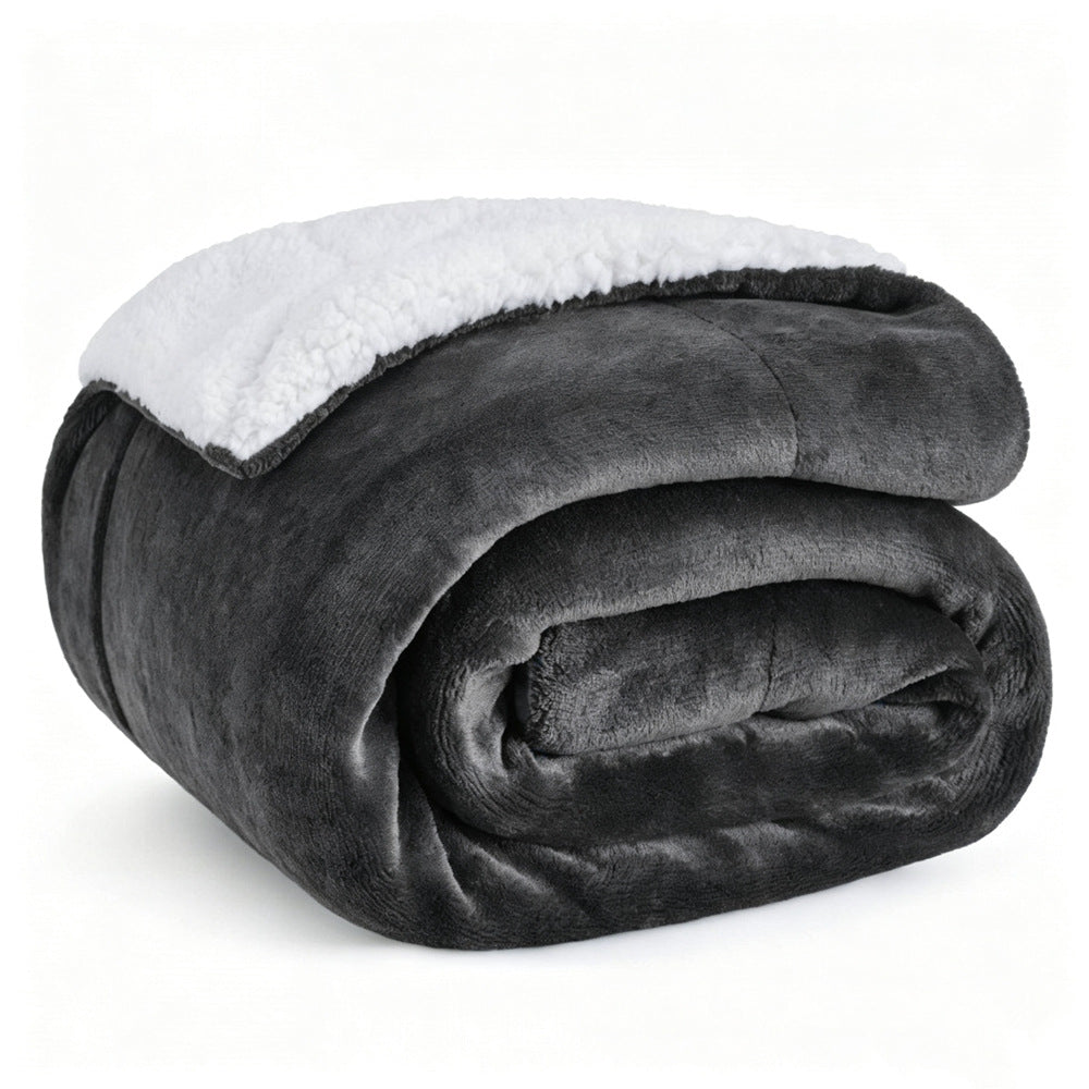 Plush Flannel Fleece Blanket