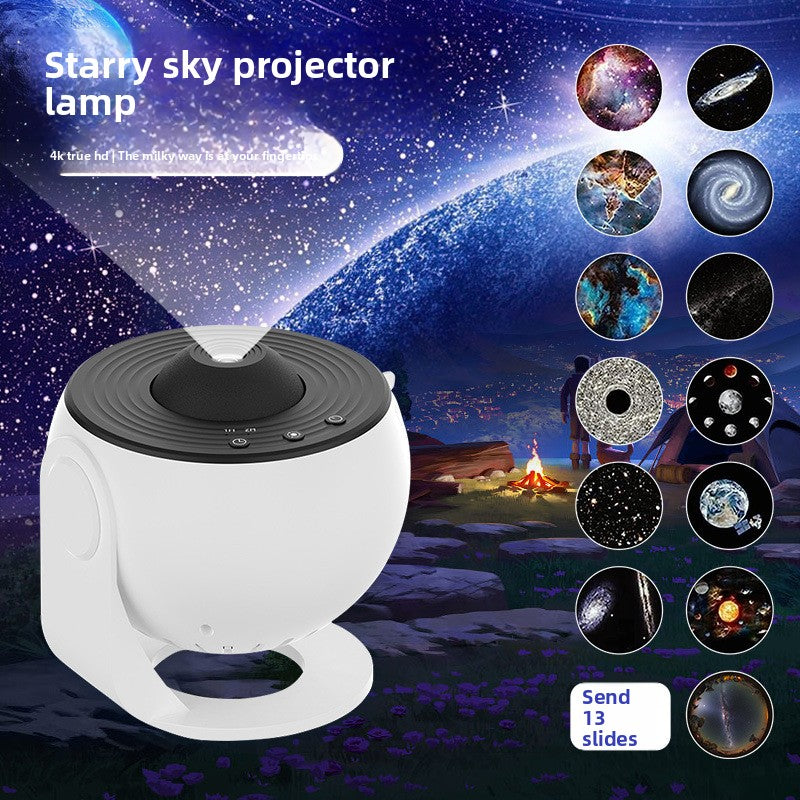 Galaxy Star Projector Lamp