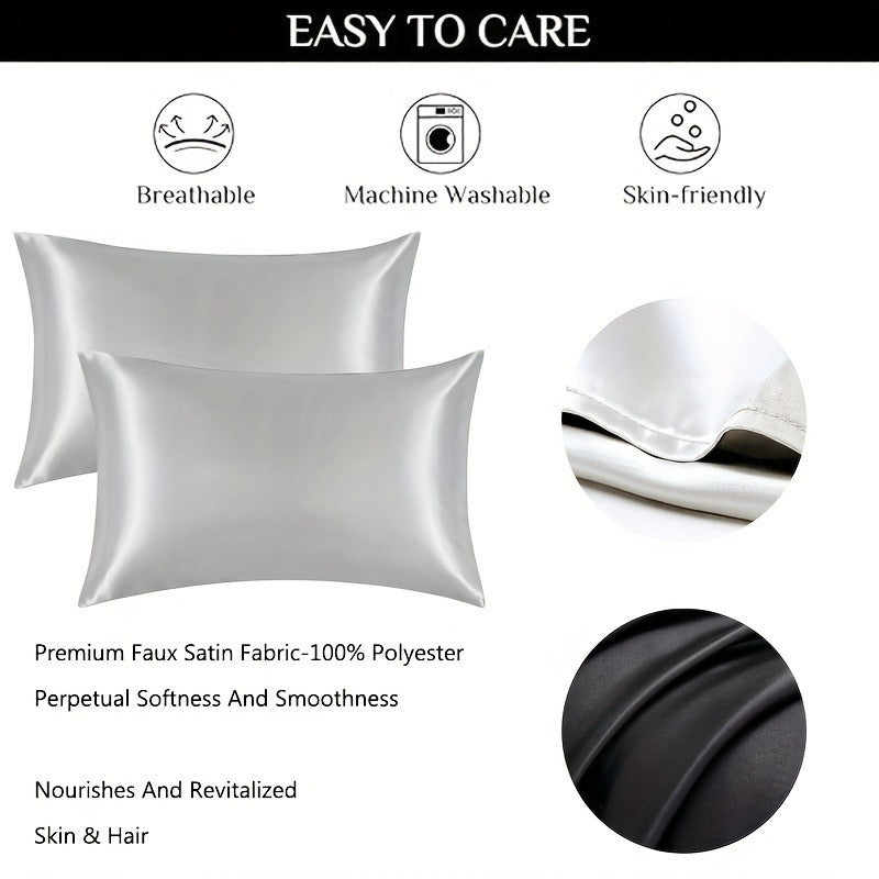 Satin Pillowcase for Hair and Skin