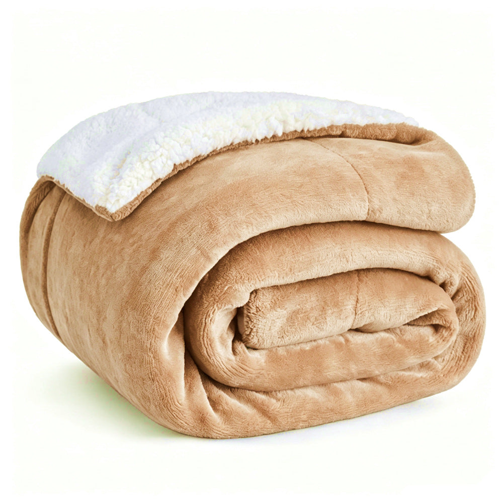 Plush Flannel Fleece Blanket