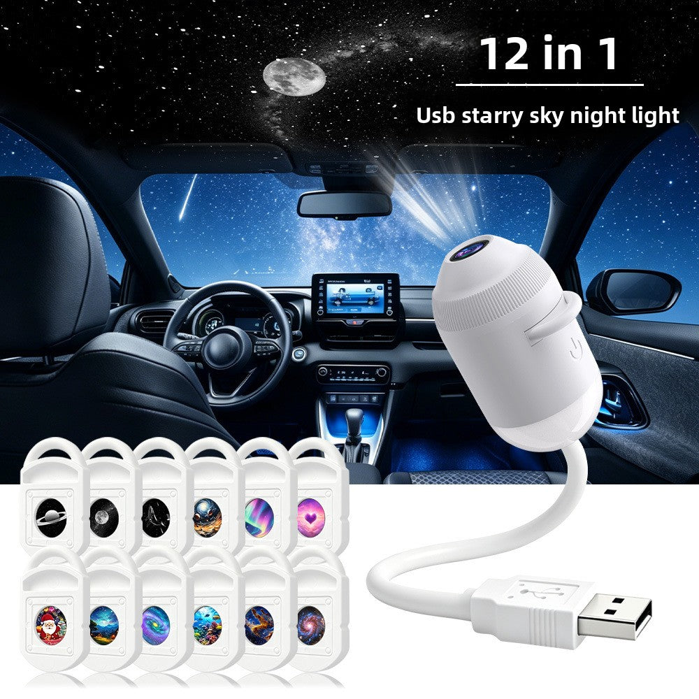 Starry Sky Projection Night Light