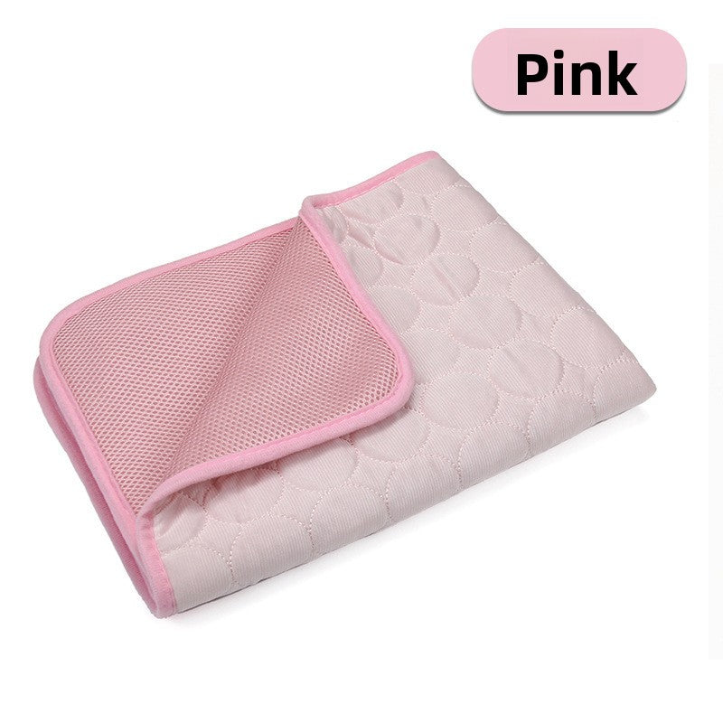 Ice Silk Pet Cooling Mat