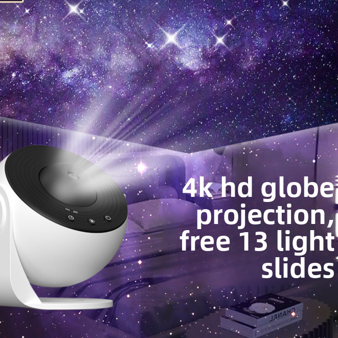 Galaxy Star Projector Lamp