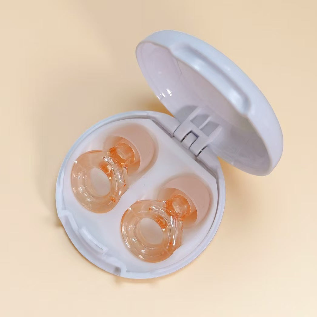 Silicone Soundproof Sleep Earplugs